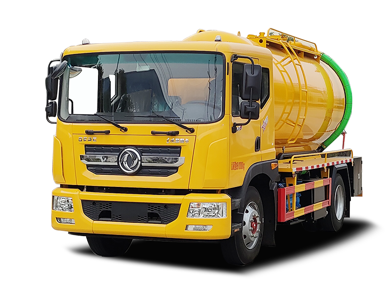 【汉成牌】东风股份D9吸污车 12.2方